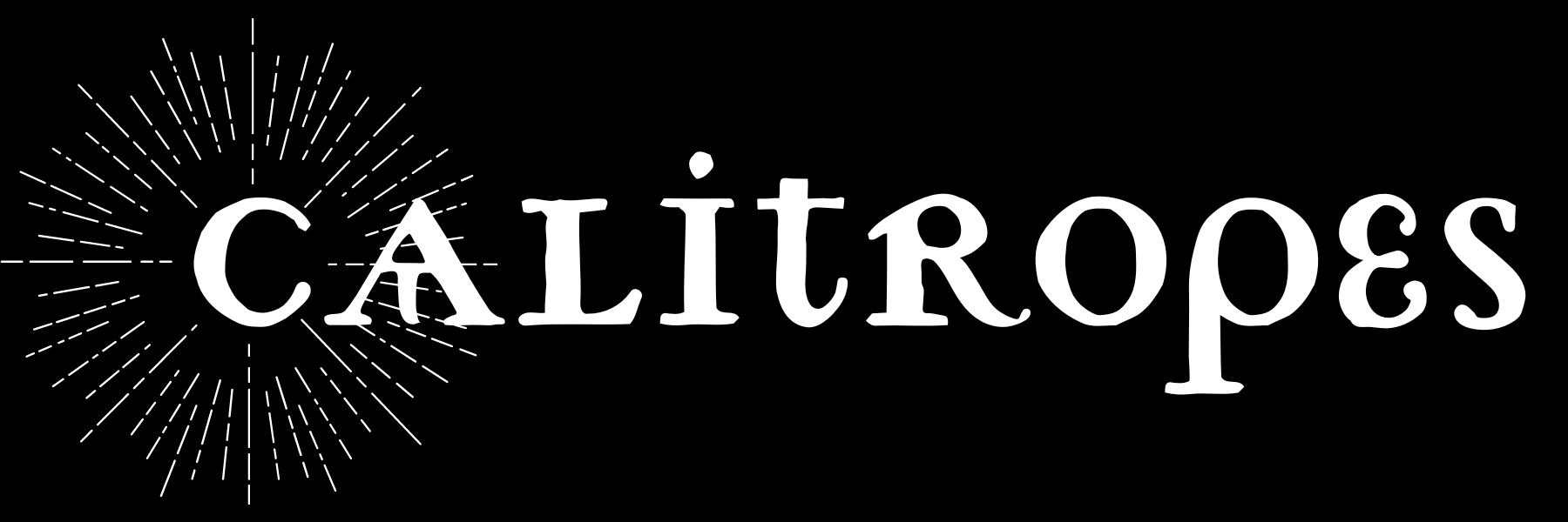 Calitropes Black Logo